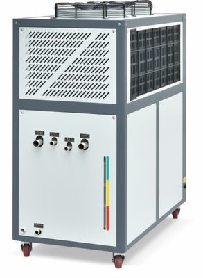 JLSF-5HP ماشین خنک کننده آب خنک کننده با کنترل کننده میکروپروسسر