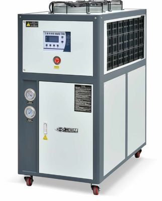 JLSF-5HP ماشین خنک کننده آب خنک کننده با کنترل کننده میکروپروسسر