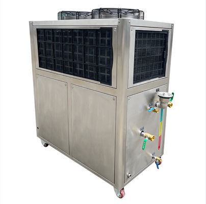 JLSB-5HP ماشین خنک کننده صنعتی فولاد ضد زنگ برای الکترونیک شیمیایی پزشکی