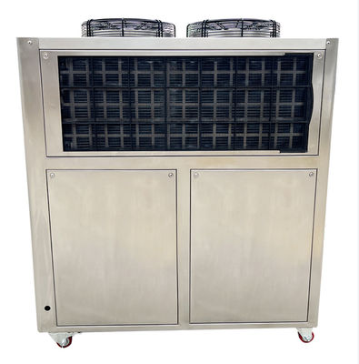 JLSB-5HP ماشین خنک کننده صنعتی فولاد ضد زنگ برای الکترونیک شیمیایی پزشکی