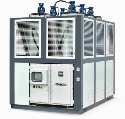 JLSF-60AD چیلر خنک کننده هوا ، چیلر ضد انفجار برای صنعت شیمیایی