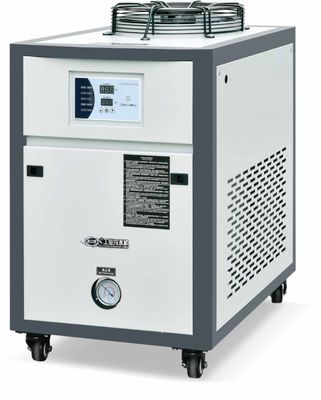 JLSF-2HP رول کولر آب خنک کننده هوا ، میکروپروسسر کولر آب صنعتی کوچک