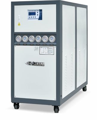 JLSS-15HP PLC آب خنک کولر رول برای چاپ UV درمان