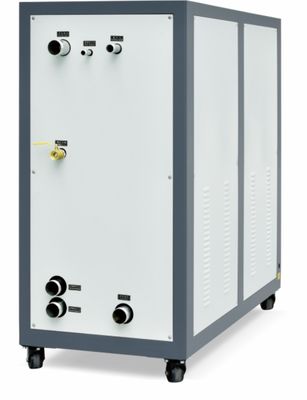 JLSS-15HP PLC آب خنک کولر رول برای چاپ UV درمان