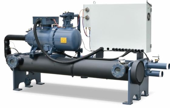 JLSW-50D صنعت آب خنک پیچ کمپرسور خنک کننده محافظت از بیش از حد
