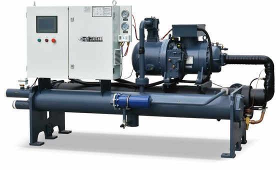 JLSW-50D صنعت آب خنک پیچ کمپرسور خنک کننده محافظت از بیش از حد