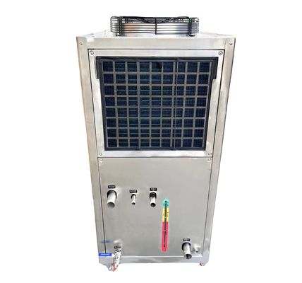 JLSB-10HP ماشین خنک کننده آب فولاد ضد زنگ مقاوم به اسید و قلی در دمای پایین