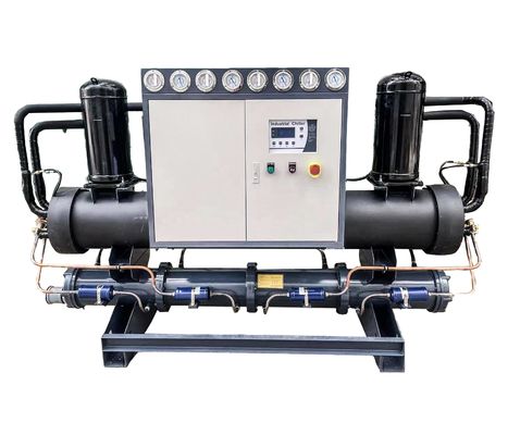 JLSK-40HP رولر خنک کننده آب خنک کننده کم سر و صدا با کنترل کننده میکروپروسسر