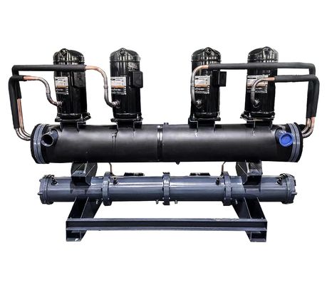 JLSK-40HP رولر خنک کننده آب خنک کننده کم سر و صدا با کنترل کننده میکروپروسسر