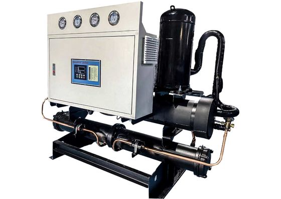JLSK-20HP صنعت آب خنک کولر رول برای پردازش پلاستیک پردازش مواد غذایی