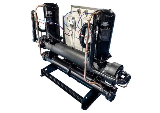 JLSK-20HP صنعت آب خنک کولر رول برای پردازش پلاستیک پردازش مواد غذایی