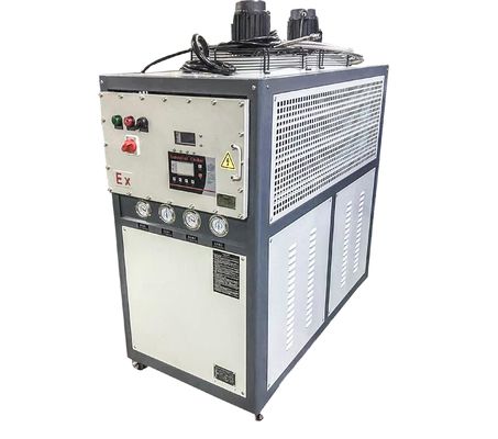 JLSF-10AD خنک کننده آب ضد انفجار صنعتی برای صنایع پتروشیمی و هوافضا