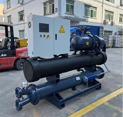 JLSW-30D خنک کننده پیچ آب خنک کننده برای کشاورزی هیدروپونیک گلخانه ای