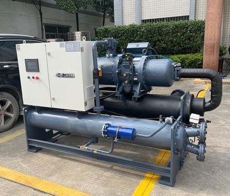 JLSW-90D آب خنک پیچ کولر ماشین برای ماشین آلات الکترونیک گواهینامه CE