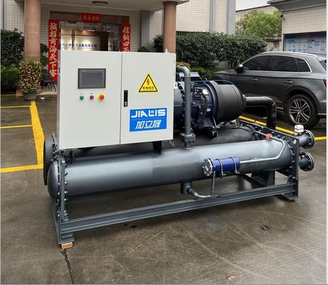 JLSW-100D ماشین خنک کننده آب پیچ برای پردازش فلز شیمیایی دارویی