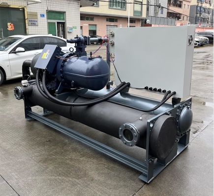 JLSW-120D خنک کننده آب خنک کننده آب با کنترل میکروپروسسر PLC