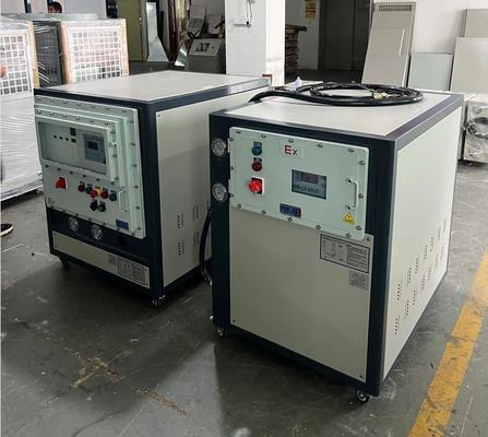 JLSS-5AD IP54 خنک کننده آب ضد انفجار، خنک کننده صنعتی خنک کننده آب 380V 50Hz