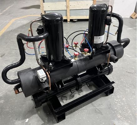 JLSK-12HP آب سرد کولر رول، کولر کولر ماشین 220V 380V 50Hz 60Hz