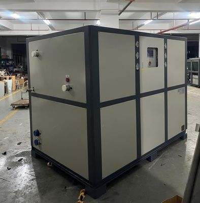 JLSS-60HP 480V کولر صنعتی خنک شده با آب با کمپرسور پیچ پیچ
