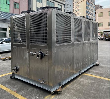 JLSF-100A ثابت قابل اعتماد صنعت خنک کننده هوا خنک کننده 380V 415V 50Hz