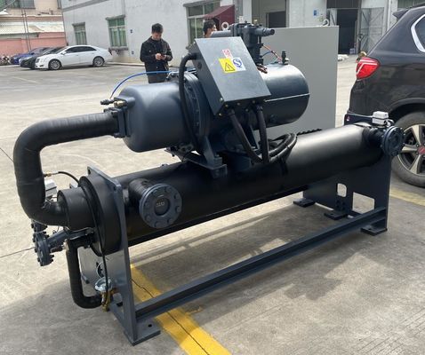 JLSW-90D آب خنک پیچ کولر ماشین برای ماشین آلات الکترونیک گواهینامه CE