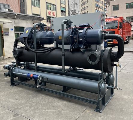 JLSW-180D صنعت آب خنک پیچ کولر کنترل میکروپروسسر 1000kW