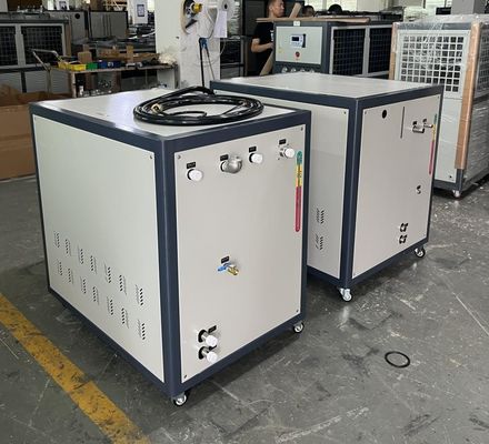 JLSS-5AD IP54 خنک کننده آب ضد انفجار، خنک کننده صنعتی خنک کننده آب 380V 50Hz