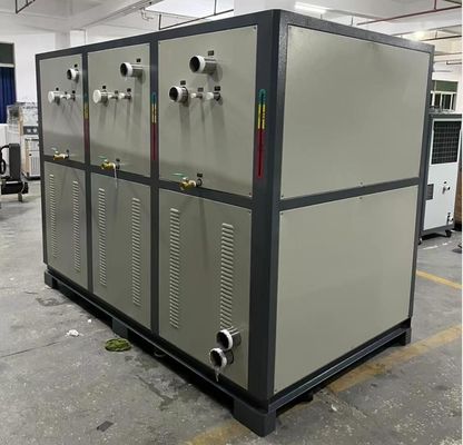 JLSS-60HP کولر صنعتی بزرگ خنک شده با آب با کنترل سیستم های PLC 3