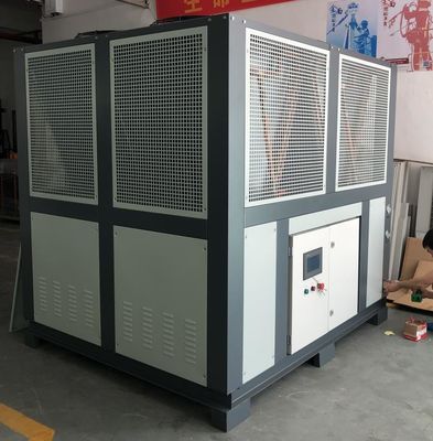 JLSF-50A R134A R404A خنک کننده پیچ و جوش خنک کننده هوا برای ماشین های پوشش