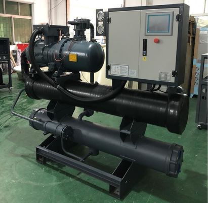 JLSW-30D 380V 50Hz آب خنک پیچ کولر ماشین برای ماشین آلات پر کردن