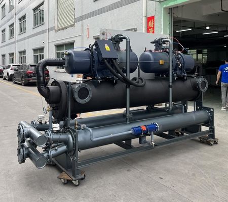 JLSW-220D 1000kW خنک کننده آب خنک کننده هوافضا انرژی ساختمان