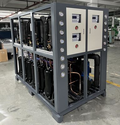 JLSS-70HP ماشین خنک کننده آب صنعتی برای ورق فلز استامپینگ کاسینگ جوش