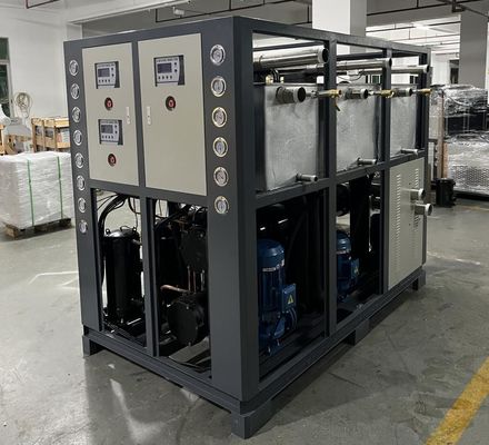 JLSS-70HP ماشین خنک کننده آب صنعتی برای ورق فلز استامپینگ کاسینگ جوش
