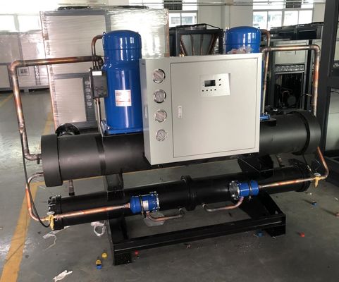 JLSK-50HP صنعت آب خنک کولر رول برای فرن خلاء پوشش خلاء