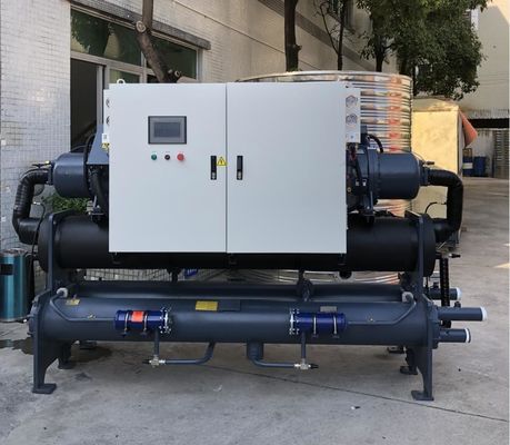 JLSW-140D خنک کننده پیچ آب خنک کننده 380V 415V چند کارکرد