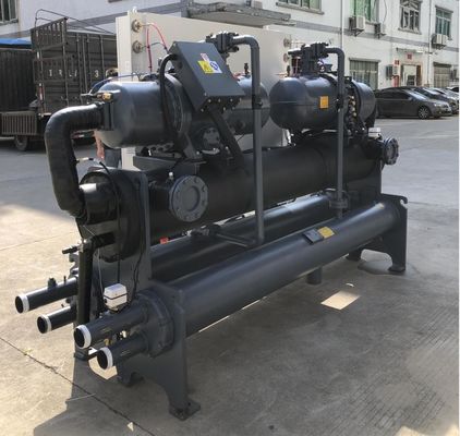 JLSW-140D خنک کننده پیچ آب خنک کننده 380V 415V چند کارکرد
