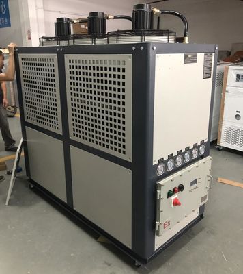 JLSF-15AD ماشین خنک کننده ضد انفجار برای تانک های واکنش راکتورهای شیمیایی