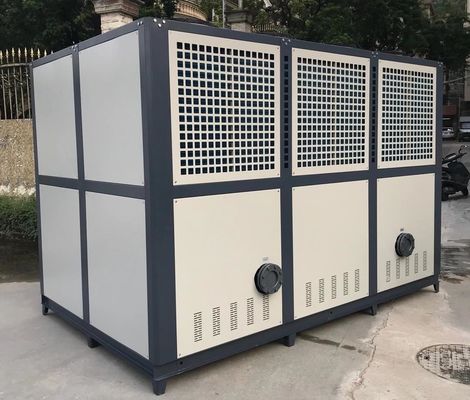 70TR خنک کننده هوا صنعتی خنک کننده آب نوع پیچ گردش