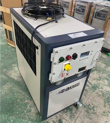 JLSF-3AD خنک کننده های صنعتی خنک کننده های ضد انفجار با R22 R407C