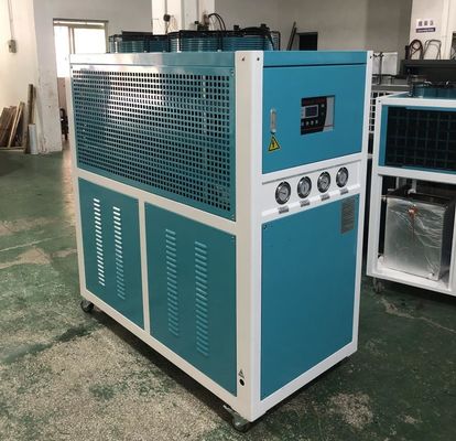JLSFD-12HP صنعتی دمای پایین آب سرد کننده هوا خنک نوع اسکرول