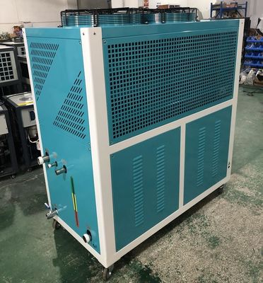 JLSFD-12HP صنعتی دمای پایین آب سرد کننده هوا خنک نوع اسکرول
