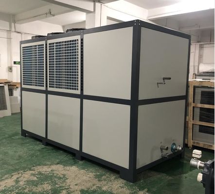 JLSF-50HP خنک کننده آب صنعتی خنک کننده هوا برای گرانولاتور اکسترودر