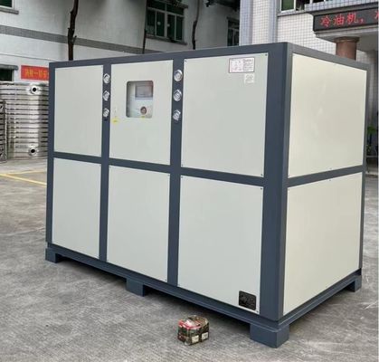 JLSS-66HP کولر صنعتی خنک شده با آب با کنترل کننده میکروپروسسر PLC