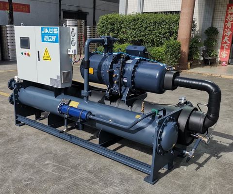 JLSW-115D آب خنک پیچ کولر ماشین با کنترل PLC میکروپروسسر