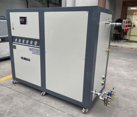 JLSS-30HP PLC صنعتی آب خنک کننده برای کولر قالب خنک کننده خلاء خنک کننده