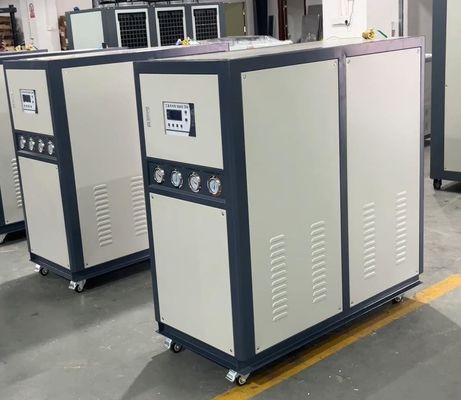 JLSS-8HP صنعت آب خنک آب R134A خنک کننده برای پردازش فلز
