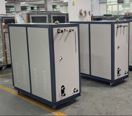 JLSS-8HP صنعت آب خنک آب R134A خنک کننده برای پردازش فلز
