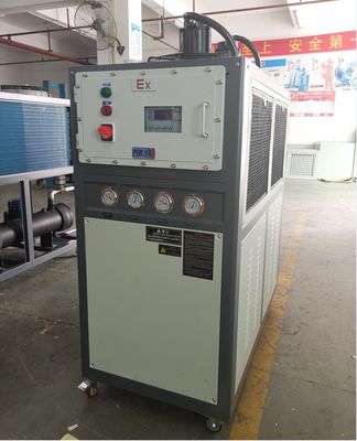 JLSF-10AD PLC خنک کننده آب ضد انفجار برای پردازش نفت پردازش گاز