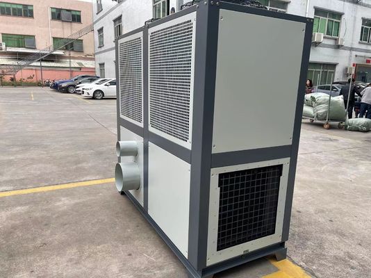 JLSLF-25HP 75KW دستگاه خنک کننده هوا با کنترل PLC