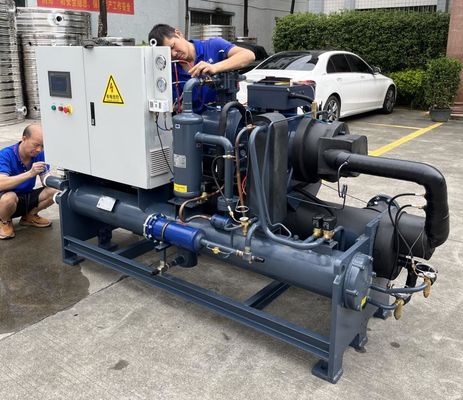 JLSW-40D کولر دمای پایین، کولر اتیلن گلیکول نوع پیچ